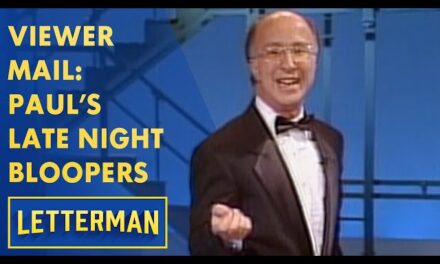 Hilarious Late-Night Bloopers: Paul Shaffer’s Best Moments on the David Letterman Show