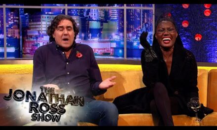 Micky Flanagan Leaves The Jonathan Ross Show Audience in Stitches with Hilarious Fashion Choices