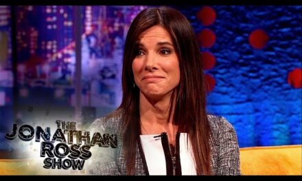 Sandra Bullock Opens Up About Her Film Career and Love for Sausages on The Jonathan Ross Show