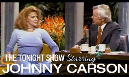 Ann-Margret’s Unforgettable Performance on The Tonight Show Starring Johnny Carson (1975)