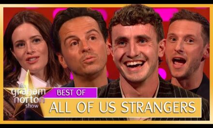 Andrew Scott and the All of Us Strangers Cast Bring Hilarity to The Graham Norton Show