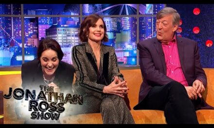 Elizabeth McGovern Shares Exciting Behind-The-Scenes Stories About Downton Abbey Movie on The Jonathan Ross Show
