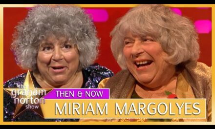 Miriam Margolyes Leaves The Graham Norton Show Audience in Stitches with Hilarious Tales