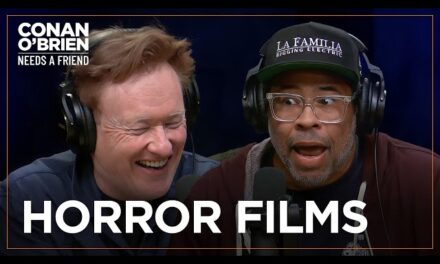 Jordan Peele and Conan O’Brien Discuss Favorite Horror Tropes and Films on “Conan O’Brien Needs A Friend
