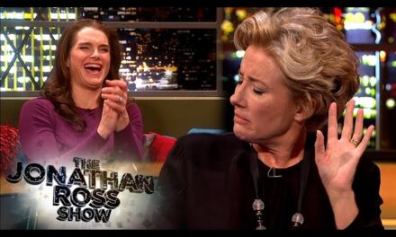 Emma Thompson Wows Audience in Captivating Interview on The Jonathan Ross Show