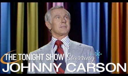 Johnny Carson Keeps Viewers Entertained with Hilarious Valentine’s Day Monologue
