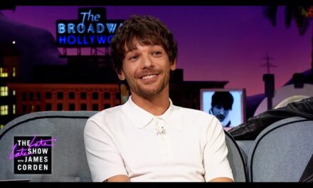 Louis Tomlinson Unveils New Music and Talks Kidnapping on The Late Late Show with James Corden