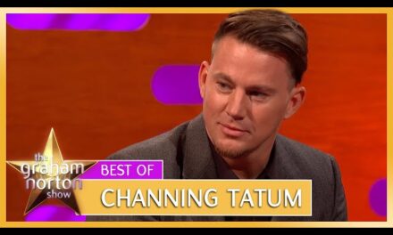 Channing Tatum Wows with Dance Moves and Exciting News on The Graham Norton Show