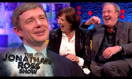 Martin Freeman’s Hilarious Tales from ‘Love Actually’ and ‘The Hobbit’ on The Jonathan Ross Show