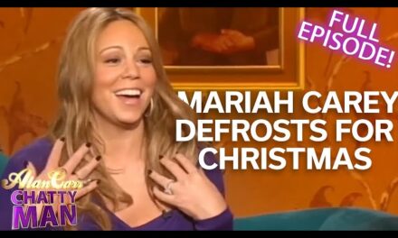 Mariah Carey Shines on Alan Carr: Chatty Man with New Album and Hilarious Anecdotes