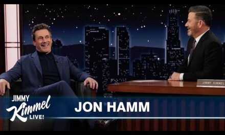Jon Hamm Talks Filming “Fargo” and Reveals Hilarious Behind-the-Scenes Moment on Jimmy Kimmel Live