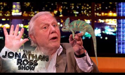 Sir David Attenborough Shares Insightful and Entertaining Anecdotes about Exotic Pets on The Jonathan Ross Show