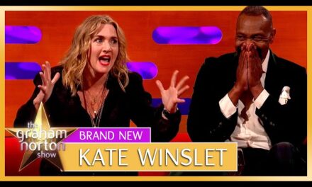 Kate Winslet’s Hilarious and Embarrassing Stage Mishap on The Graham Norton Show