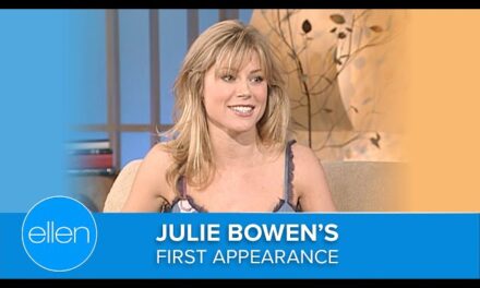 Julie Bowen Joins The Ellen Degeneres Show in 2004: A Lively Chat Full of Wit and Charm!