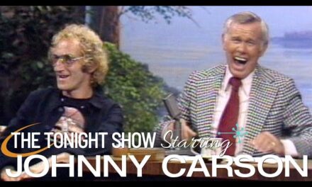 Marty Feldman’s Hilarious Talk Show Appearance with Johnny Carson