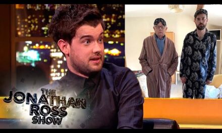 Jack Whitehall Shares Hilarious Stories About His Father on The Jonathan Ross Show