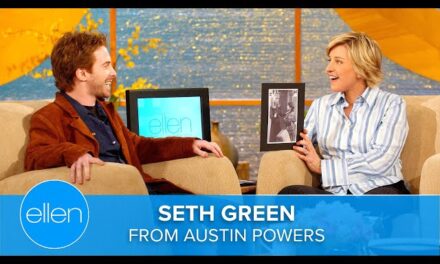 Seth Green’s Hilarious and Nostalgic Interview on The Ellen Degeneres Show