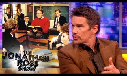 Ethan Hawke Discusses the Challenges of Acting on The Jonathan Ross Show