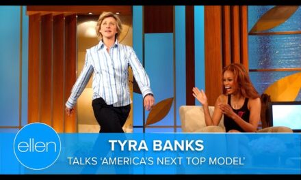 Tyra Banks Opens Up About America’s Next Top Model on The Ellen Degeneres Show