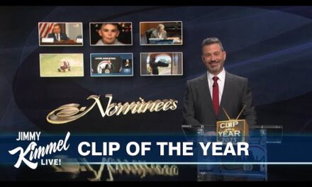 Jimmy Kimmel Reveals Winner of 2023 Clip of the Year: Watch the Viral Moment That Stole the Show!