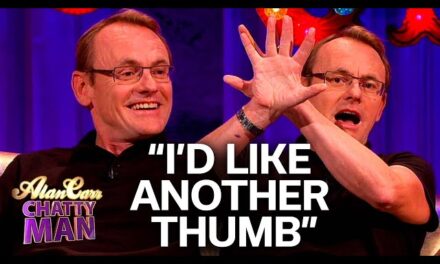 Sean Lock Leaves Alan Carr and Audience in Stitches on Chatty Man Show