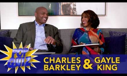 Gayle King and Charles Barkley’s Hilarious Friendship Shines in Stephen Colbert’s Pop Quiz Segment