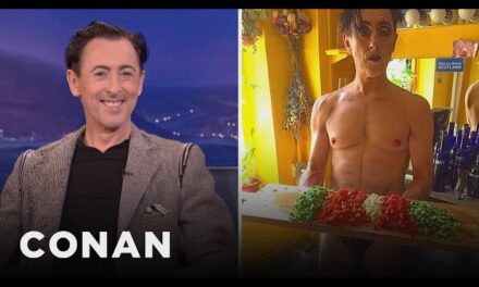 Alan Cumming Reveals Intriguing Adventures in Berlin’s Adult Club Scene on Conan O’Brien’s Talk Show