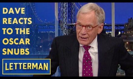 David Letterman Reacts to Oscar Snubs with Hilarious Commentary