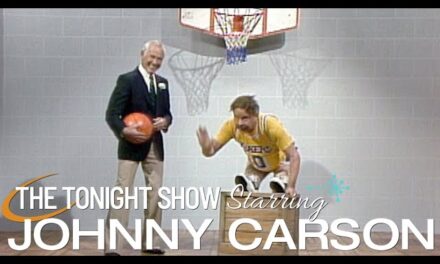 Dunk Dorf Showcases Incredible Basketball Skills & Tim Conway Provides Hilarious Laughter on The Tonight Show Starring Johnny Carson