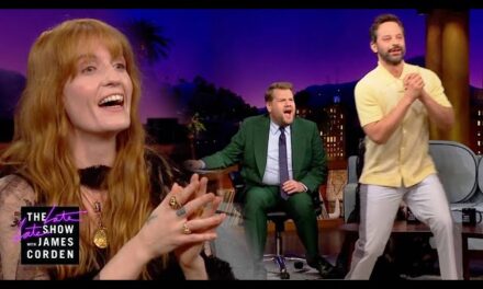 Nick Kroll Dazzles Fans with Dance Moves to Florence + The Machine on James Corden’s Show