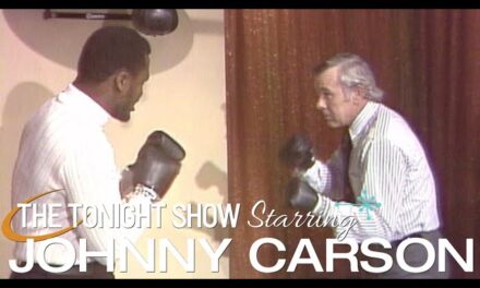 Boxing Legend Joe Frazier Talks Training and Rematch on The Tonight Show Starring Johnny Carson