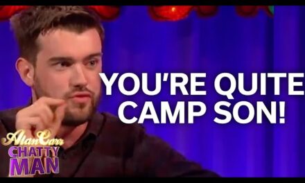 Comedian Jack Whitehall Shares Hilarious Anecdotes on Alan Carr: Chatty Man