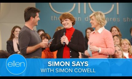 Simon Cowell’s Hilarious Insults Take Center Stage in a Fun Game on The Ellen Degeneres Show