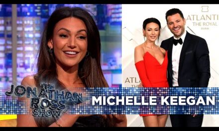 Michelle Keegan’s Hilarious and Heartfelt Interview on The Jonathan Ross Show