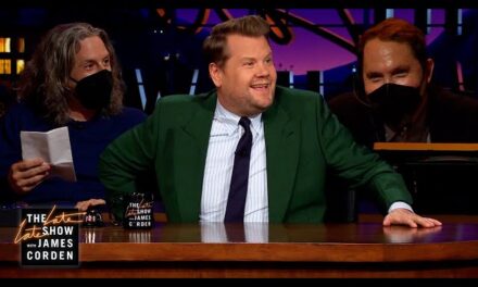 James Corden’s Hilarious Discussion on Rosh Hashanah Pronunciation and Airline News