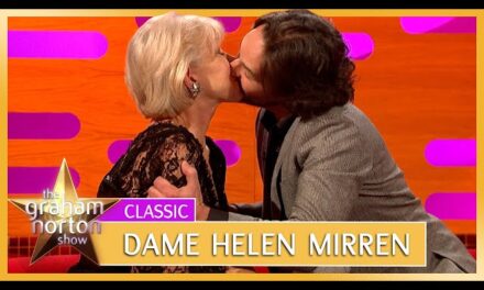 Paul Rudd and Dame Helen Mirren Share Hilarious Kissing Stories on The Graham Norton Show