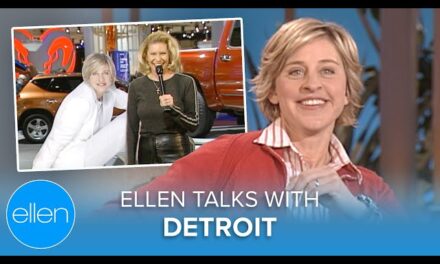 Ellen Degeneres Charms Detroit Audience with Hilarious Conversations at Auto Show