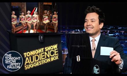 The Tonight Show Starring Jimmy Fallon Delivers Hilarious and Unexpected Moments from Audience Suggestions