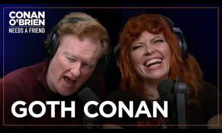 Conan O’Brien Explores Existentialism with Natasha Lyonne on Talk Show