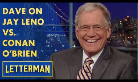 David Letterman’s Hilarious Take on the Leno-O’Brien Transition on “The Tonight Show