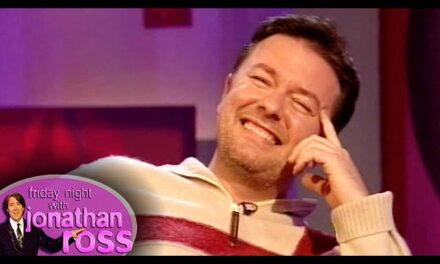 Laugh Riot: Ricky Gervais Leaves Audience in Stitches on Friday Night With Jonathan Ross