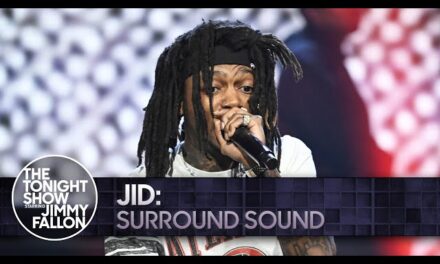 JID Wows with Energetic “Surround Sound” Performance on The Tonight Show Starring Jimmy Fallon