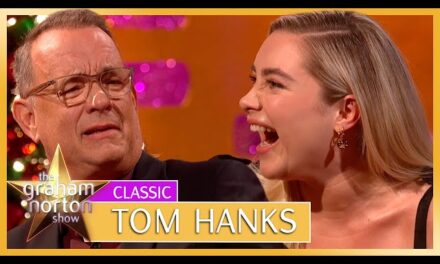 Florence Pugh Reveals Heartwarming Memory of Tom Hanks’ Voice on The Graham Norton Show