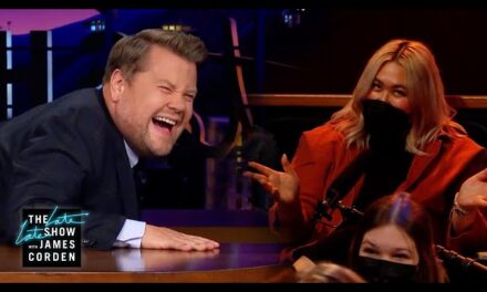 James Corden Sparks Lively Debate on Returning Clothes in Hilarious Late Night Segment