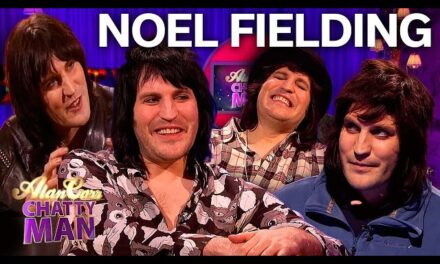 Noel Fielding Delivers Hilarious Comedy and Quirkiness on Alan Carr: Chatty Man