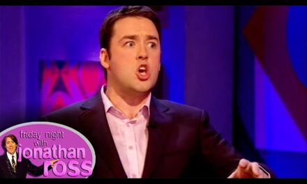 Comedian Jason Manford Reveals Weight Loss and Fatherhood on Friday Night With Jonathan Ross