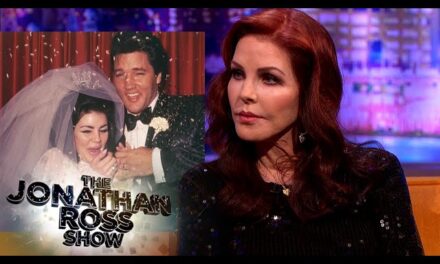 Priscilla Presley Opens Up About Her Relationship with Elvis on “The Jonathan Ross Show