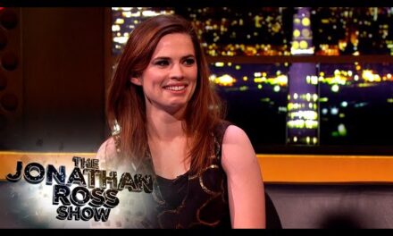 Hayley Atwell Amazes with Hilarious Party Trick on ‘The Jonathan Ross Show’