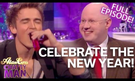 Alan Carr: Chatty Man New Year’s Special – Highlights, Laughter, and A-List Guests