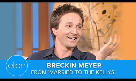 Breckin Meyer Reveals Big News About New Show and New Baby on Ellen Degeneres Show